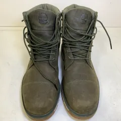 07w6936 Timberland/ブーツ/ウォータープルーフ/JP 26.5cm/カーキ/メンズ【中古品】  ブーツ  【中古品】