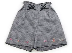 【メゾピアノ/mezzopiano】キュロット 130サイズ 女の子【子供服・ベビー服】（2010221）