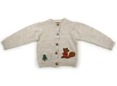 【クレードスコープ/kladskap】カーディガン 110サイズ 女の子【子供服・ベビー服】（2010046）