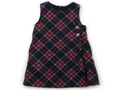 【べべ/BeBe】ジャンパースカート 100サイズ 女の子【子供服・ベビー服】（2010047）