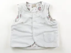 【プティマイン/petitmain】ベビーベスト 70サイズ 女の子【子供服・ベビー服】（2010051）