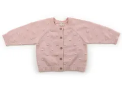 【プティマイン/petitmain】カーディガン 80サイズ 女の子【子供服・ベビー服】（2009648）