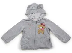 【メゾピアノ/mezzopiano】パーカー 120サイズ 女の子【子供服・ベビー服】（2009747）