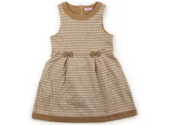 【ミキハウス/mikiHOUSE】ワンピース 120サイズ 女の子【子供服・ベビー服】（2010260）