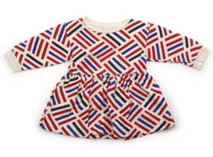 【プチバトー/PETITBATEAU】ワンピース 95サイズ 女の子【子供服・ベビー服】（2010159）