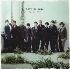 Give Me Love 通常盤 【CD、音楽 中古 CD】レンタル落ち