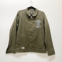 TEDMAN・テッドマン・ナイロンジャケット サイズ42 グリーン - メルカリ