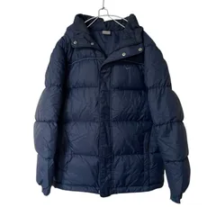 ZM1673 NIKE ナイキ ダウンジャケット フード付 アウター ネイビー サイズL