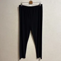 KN3432 ＊5-6L 大きいサイズ 黒 レギンス パンツ