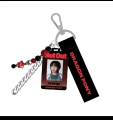 ドラゴンポニー トレカ ストラップ キーホルダー アン・テギュ + トレカ 含む