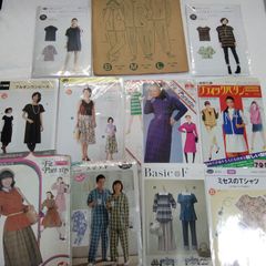 誌上・パターン塾 5冊セット 実物大パターン付き - メルカリ