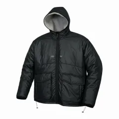 Reebok リバーシブル ナイロン フリース ジャケット