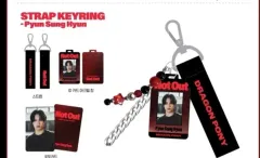 Dragon Diffusion ポニートレカ ストラップキーホルダー 編成현 + トレカ