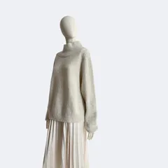 Deuxième Classe ドゥーズィエムクラス ウールニット  ハイネック