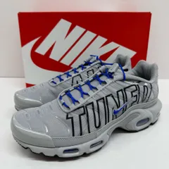 未使用 NIKE AIR MAX PLUS Wolf Grey Racer Blue 26.5cm IH4459-025 ナイキ エアマックスプラス ウルフグレー レーサーブルー スニーカー 【X0578-001】□268