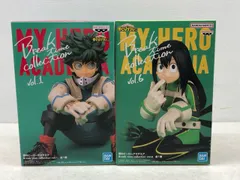未開封★僕のヒーローアカデミア Break time collection 緑谷出久/蛙吹梅雨 2体セット まとめ売り【P4124-008】083