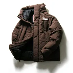 【新品】 FIRST DOWN ／ ファーストダウン　700フィルパワー ボリュームネック ダウンジャケット WRAP DOWN PARKA フード付き ダウンパーカー ブラウン ｜ 秋冬