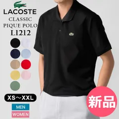 【新品】 ラコステ Lacoste ポロシャツ 半袖 サイズXS～XXL クラシックピケ ポロ L1212 SPORTSWEAR SHORT SLEEVE CLASSIC PIQUE POLO メンズ レディー Sサイズ [LAC-91]