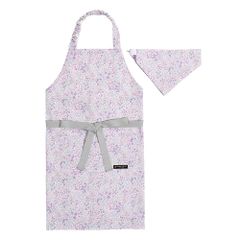 新品タグ付き】アンソロポロジー Anya Apron フラワー 刺繍 エプロン