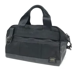 【倉吉店】 中古 PORTER | ポーター その他バッグ 2wayバッグ HEAT ボストンバッグ 703-06981 ブラック 【121】