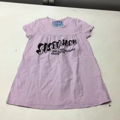 送料無料★SISTER JENNI シスタージェニィ★半袖Tシャツ トップス★女の子 キッズ 子供 150★パープル #40322sjj37