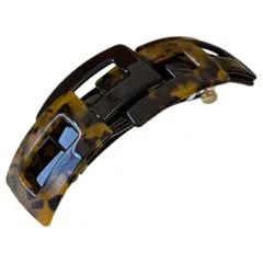 ☆ ブラウン ☆ バレッタ ヘアクリップ バレッタ おしゃれ ヘアクリップ ヘアアクセサリー レディース 髪留め シンプル まとめ髪 ヘアアレンジ 髪飾り オシャレ かわいい 女性 オフィス ヘアアクセ 大人 上品 可愛い 大人っぽい クリスマス