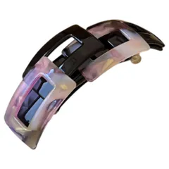 ☆ ピンク ☆ バレッタ ヘアクリップ バレッタ おしゃれ ヘアクリップ ヘアアクセサリー レディース 髪留め シンプル まとめ髪 ヘアアレンジ 髪飾り オシャレ かわいい 女性 オフィス ヘアアクセ 大人 上品 可愛い 大人っぽい クリスマス