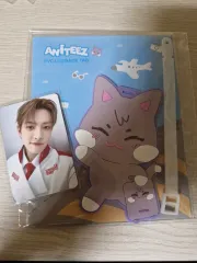 ATEEZ サン ラゲージタグ トレカ