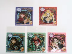 【未開封】/5点セット/彫金マグネット 鬼滅の刃/冨岡義勇/煉獄杏寿郎/時透無一郎/竈門炭治郎/竈門禰豆子
