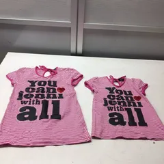 送料無料★SISTER Jenni シスタージェニィ★半袖Tシャツ ボーダートップス★110 140 女の子 お揃い 姉妹★2枚セット #40322sjj37