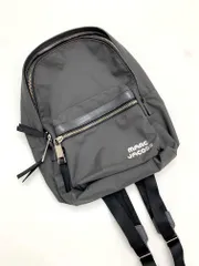美品 MARC JACOBS マークジェイコブス M0014031 リュック デイパック バッグ チャコール ■■◎レディース
