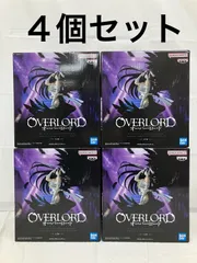 未開封 オーバーロード Empress of Darkness アルベド フィギュア ４個セット LFQ747
