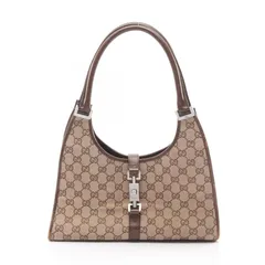 GUCCI グッチ ジャッキー GGキャンバス ショルダーバッグ