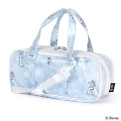 COLORFUL CANDY STYLE 新品 ディズニー 画材・絵の具バッグ Elsa FROZEN エルサ アナと雪の女王 子供用 画材セット 子供 小学生 サクラクレパス 小学校 かわいい 女の子 バッグのみ 絵の具バッグ おしゃれ 小学校のサムネイル