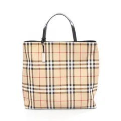 BURBERRY バーバリー ノバチェック トートバッグ