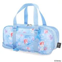 COLORFUL CANDY STYLE 新品 ディズニー 画材 絵の具バッグ Ariel THE LITTLE MERMAID アリエル リトルマーメイド 子供用 画材セット 子供 小学生 サクラクレパス 小学校 かわいい 女の子 バッグのみのサムネイル