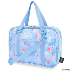 COLORFUL CANDY STYLE 新品  ディズニー 書道 習字セット Ariel THE LITTLE MERMAID アリエル 子供用 書道セット 書道バッグ 書道 ケース 習字セット 習字 道具 セット フルオープン かわいい 小学生 女の子