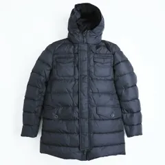 ヘルノ HERNO メンズ ダウンコート ジャケット PI0191U 12004Z 9389 NERO