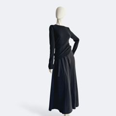 EPOCA エポカ アンゴラ混 ウールコート アイボリー ダブルブレスト