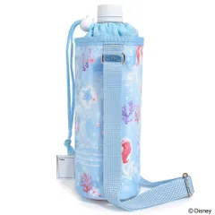 COLORFUL CANDY STYLE 新品  ディズニー ペットボトルホルダー Ariel THE LITTLE MERMAID アリエル リトルマーメイド 水筒カバー 子供 水筒ホルダー ペットボトルホルダー ショルダー ペットボトル カバー 保冷