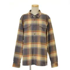 【PATAGONIA】24AW 42401 Fjord Flannel Shirt SRFY フィヨルドフランネル長袖シャツ