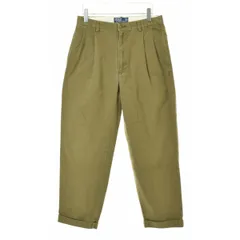 【POLORALPHLAUREN】HAMMOND PANT 2タックチノコットンパンツ