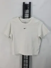 ナイキ 半袖T ルーズフィット クロップド Tシャツ 白 xs