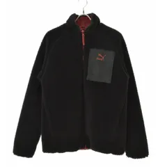 【PUMA】589581-22 リバーシブルフリースジャケット