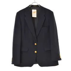 【古着】金釦シングル ブレザージャケット