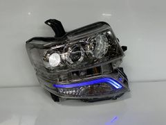 E52 エルグランド ヘッドライト インナーブラック イカリング