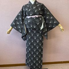 浴衣 ペンギン柄 ブルー - メルカリ
