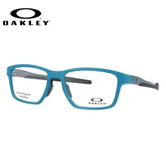 オークリー メガネフレーム メタリンク 伊達メガネ アジアンフィット OAKLEY LINK OX8153-1355 55 スクエア ユニセックス メンズ レディース 海外正規品 オークリー メガネフレーム メタリンク 伊達メガネ アジアンフィット