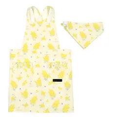 COLORFUL CANDY STYLE 新品  バッククロス子どもエプロン(100～120cm) ミモザフルール