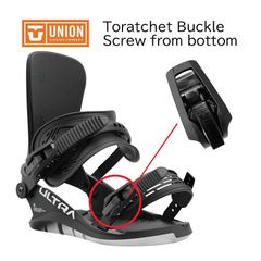 B14】バートン ビンディング パーツ トゥーラチェット Burton Toe